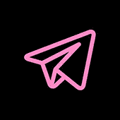 telegram rose dark